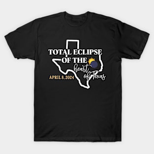 Total Eclipse Of The He Of Texas Solar Eclipse April 2024 T-Shirt